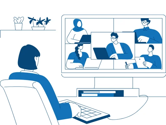 Remote Work Visibility Is Not About Being Online. It Is About Being On Record.
